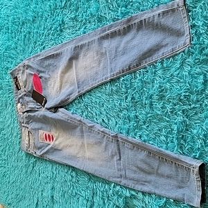 NWT Between Us skinny ankle high-rise jeans